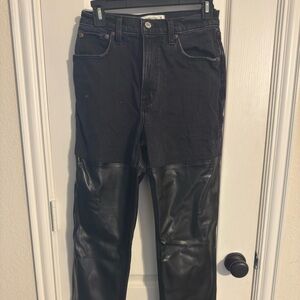 Abercrombie & Fitch Black Denim Jeans